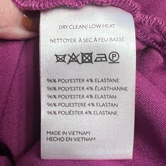 BHLDN Selena Strapless Stretch Satin‎ Slip Ruched Midi Dress Purple Size Medium - Picture 14 of 15